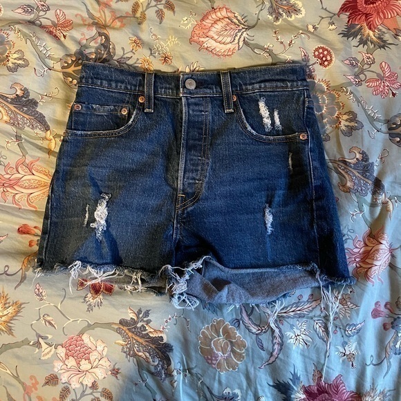 levi’s ribcage shorts - Picture 1 of 2